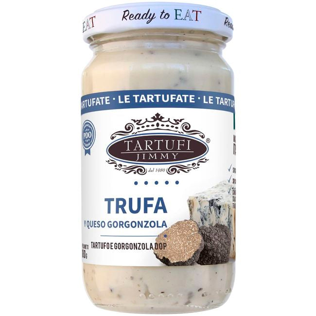 Jimmy Tartufi Salsa Trufa & Queso Gorgonzola  x 12 Un